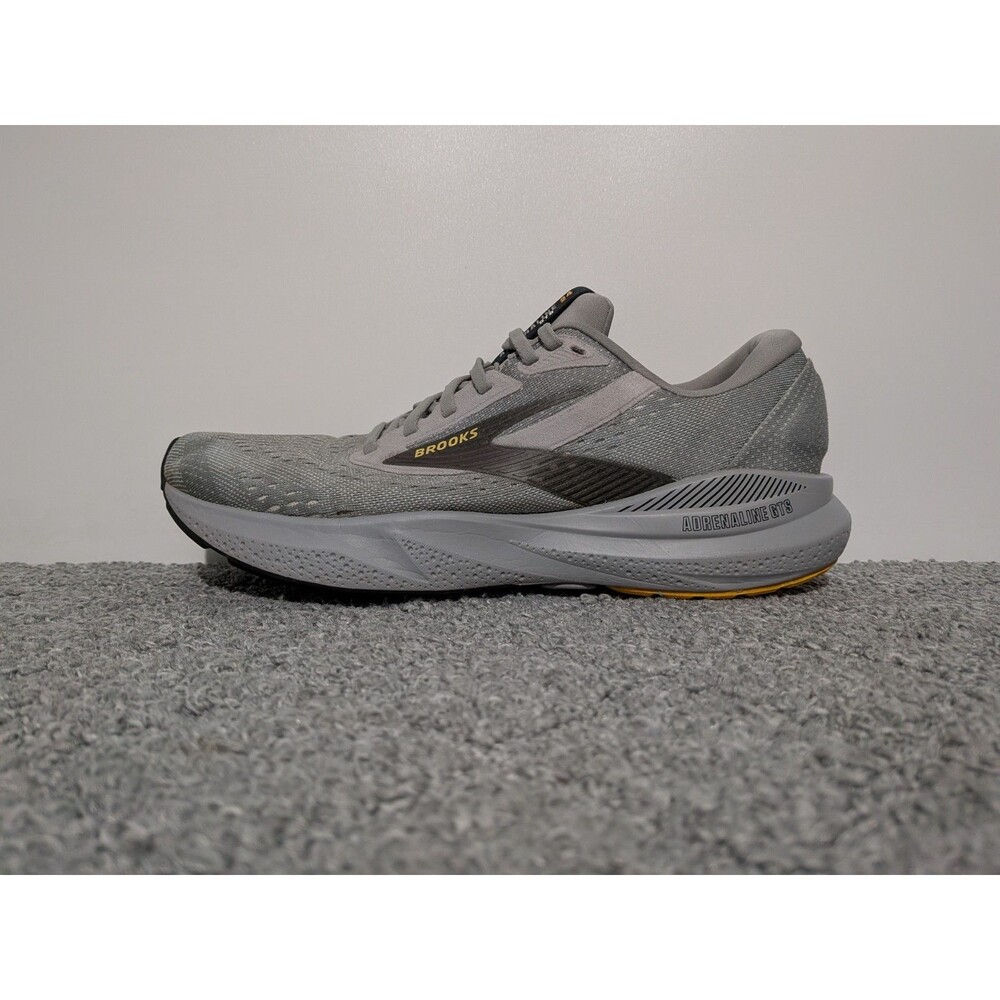 Brooks Adrenaline GTS 24 Running Shoes Mens 10.5 D Gray